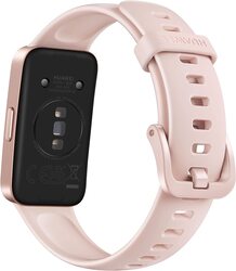 HUAWEI Band 8 Smart Watch, Ultra-thin Design, Scientific Sleeping Tracking, 2-week battery life, Compatible with Android & iOS, 24/7 Health Management, Sakura Pink